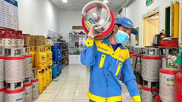 Từ 1/3, giá gas bán lẻ trong nước tiếp tục giảm