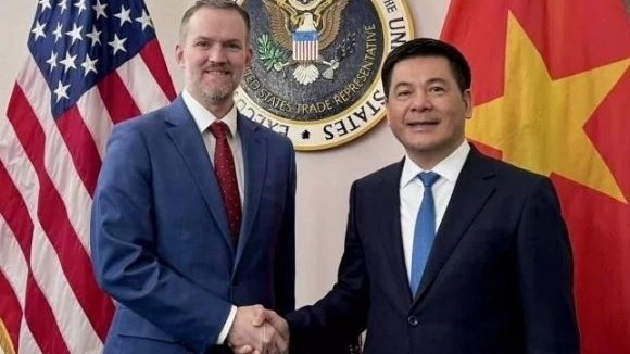 Vietnam, US strengthen economic, trade partnership