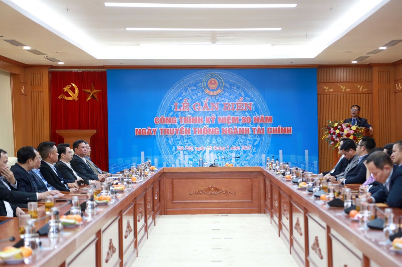 Công trình ý nghĩa trên mảnh đất lịch sử của ngành Tài chính