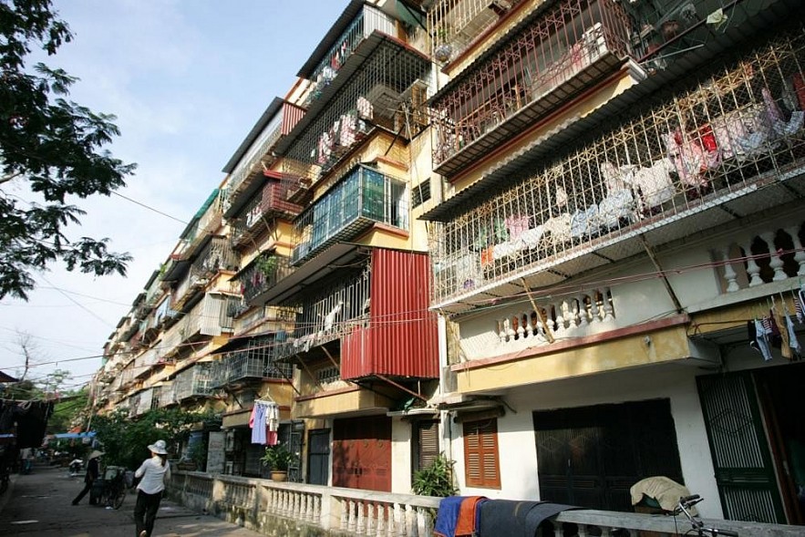 Hà Nội thống nhất tiến độ hoàn thành 4 đồ án quy hoạch chi tiết cải tạo, xây dựng lại khu chung cư cũ Hà Nội thống nhất tiến độ hoàn thành 4 đồ án quy hoạch chi tiết cải tạo, xây dựng lại khu chung cư cũ