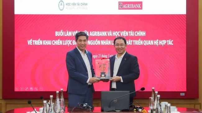 agribank phoi hop cung hoc vien tai chinh dao tao nang cao chat luong nguon nhan luc