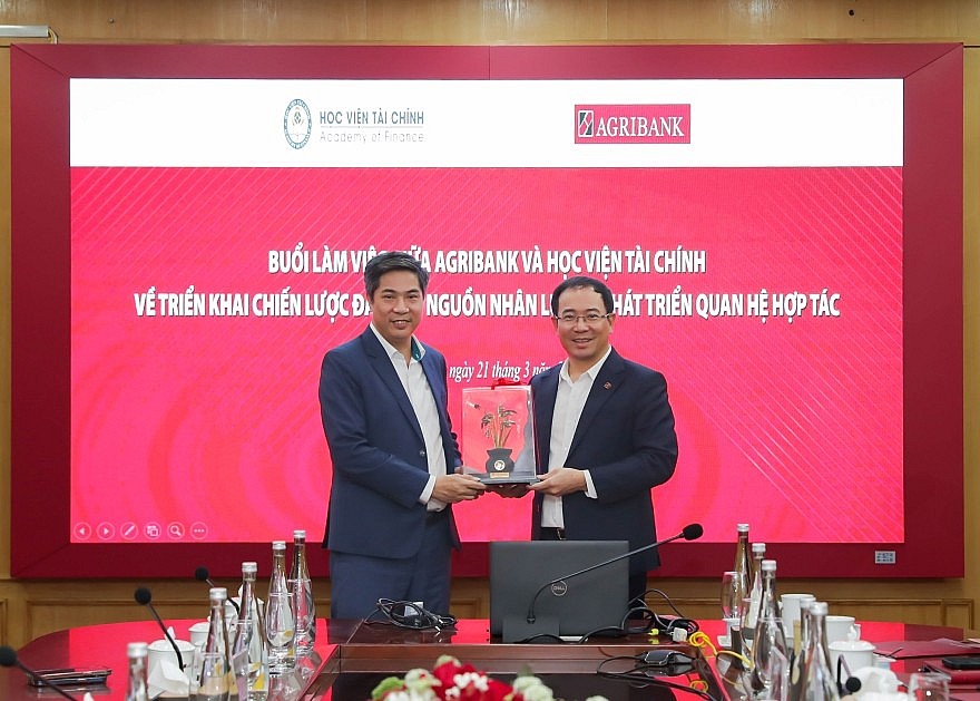 Agribank phối hợp cùng Học viện Tài chính đào tạo nâng cao chất lượng nguồn nhân lực