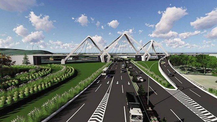 Đường cao tốc Vành đai 4 – Vùng Thủ đô sẽ khởi công vào ngày 19/5/2025