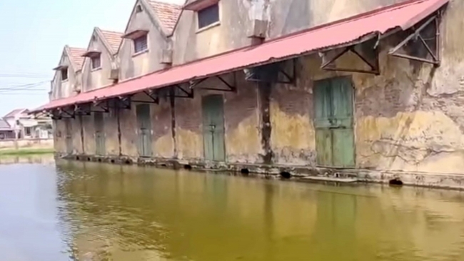 Điểm kho dự trữ Hỗ đã dừng hoạt động, không có hàng hóa dự trữ