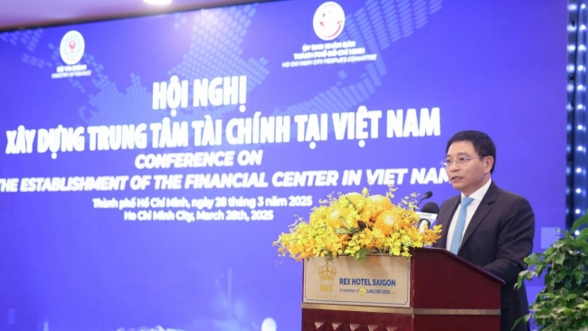 Bộ trưởng Nguyễn Văn Thắng: Việt Nam không để lỡ mất thời cơ khi xây dựng Trung tâm Tài chính