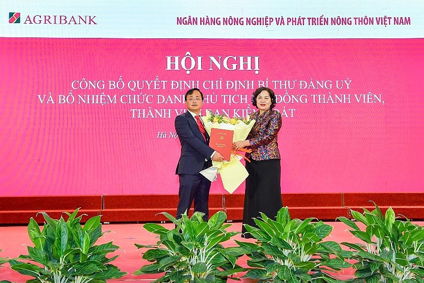 Ông Tô Huy Vũ được bổ nhiệm Chủ tịch Hội đồng thành viên Agribank