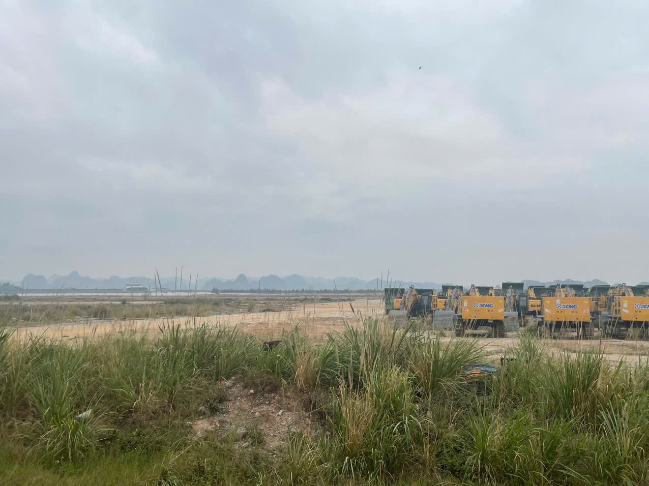 Quảng Ninh giải "bài toán" thiếu vật liệu san lấp