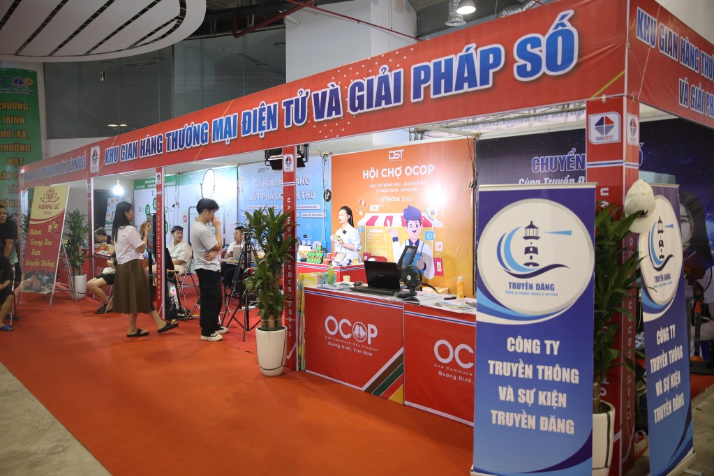 Quảng Ninh: Thúc đẩy tiêu thụ sản phẩm OCOP qua thương mại điện tử