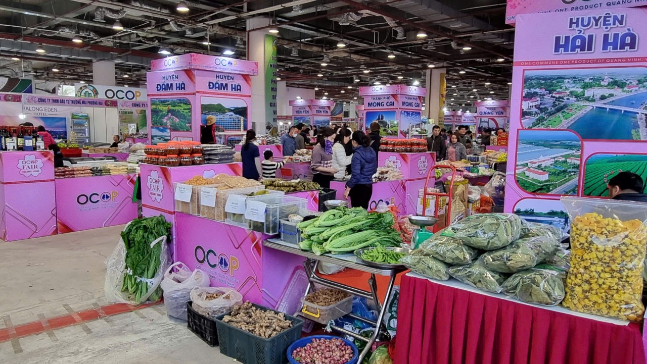 Quảng Ninh: Thúc đẩy tiêu thụ sản phẩm OCOP qua thương mại điện tử