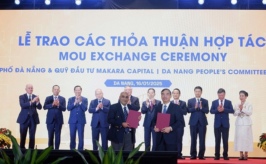uý I/2025, thành phố Đà Nẵng đã thu hút được nguồn lực đầu tư lớn từ nhà dầu tư trong và ngoài nước