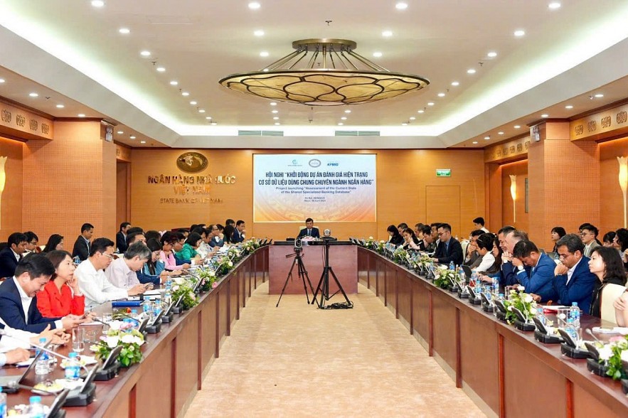 WB hỗ trợ chuyển đổi số, chuẩn hóa hệ thống dữ liệu dùng chung cho ngành ngân hàng WB hỗ trợ chuyển đổi số, chuẩn hóa hệ thống dữ liệu dùng chung cho ngành ngân hàng