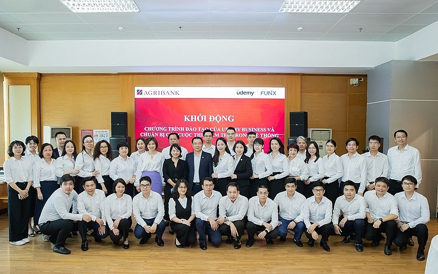 Agribank khởi động chương trình đào tạo qua Udemy Business: Kết nối - đổi mới - phát triển