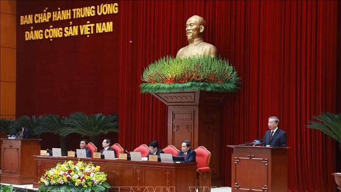 Tổng Bí thư Tô Lâm: Không để việc sắp xếp tổ chức bộ máy làm gián đoạn hoạt động thường ngày của nhân dân