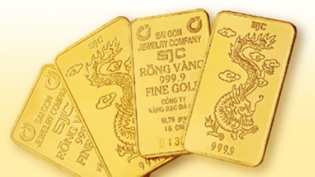 Giá vàng chiều 12/4 tăng thêm 1,3 triệu đồng/lượng, đắt nhất lịch sử