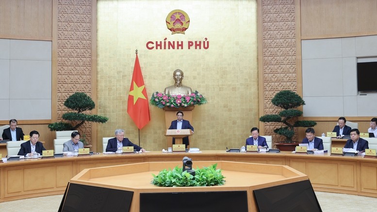Thủ tướng: Thể chế là điểm nghẽn dễ tháo gỡ nhất để chuyển đổi trạng thái