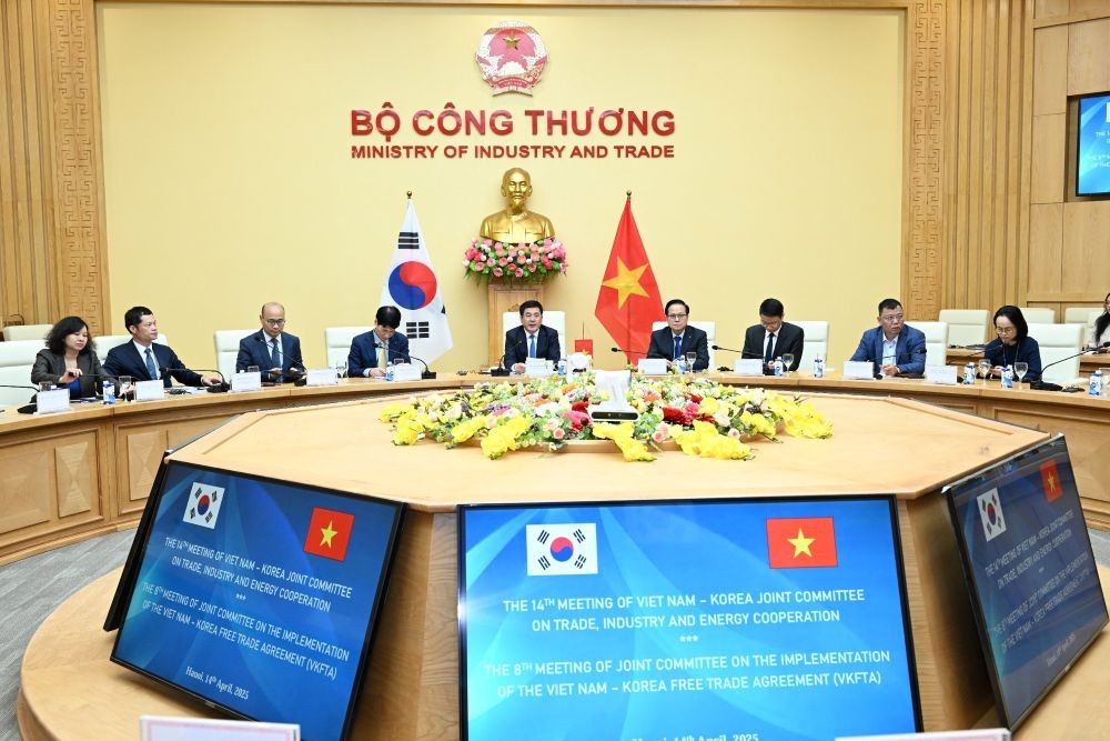 Việt Nam - Hàn Quốc hợp tác thương mại, công nghiệp và năng lượng