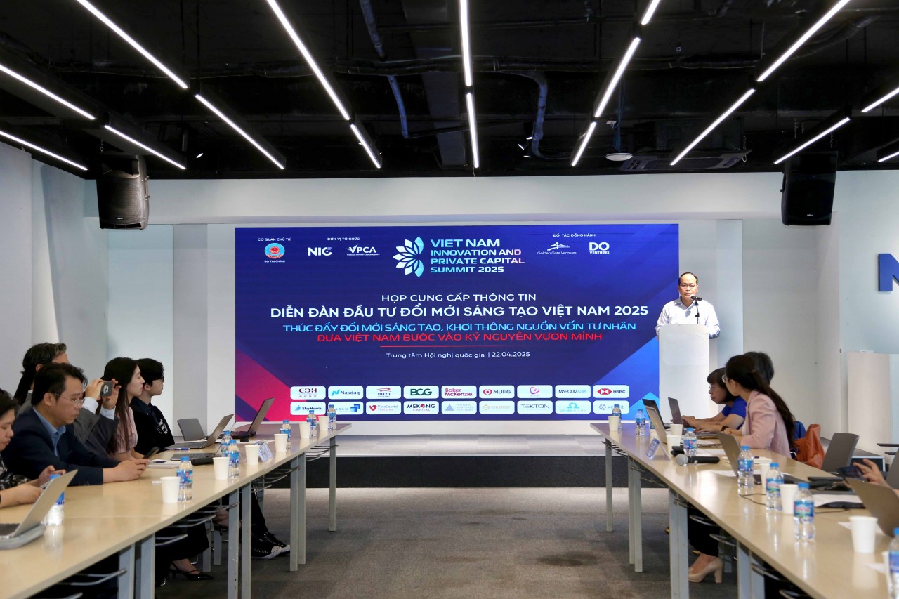 Sớm diễn ra Diễn đàn Đầu tư Đổi mới sáng tạo Việt Nam 2025