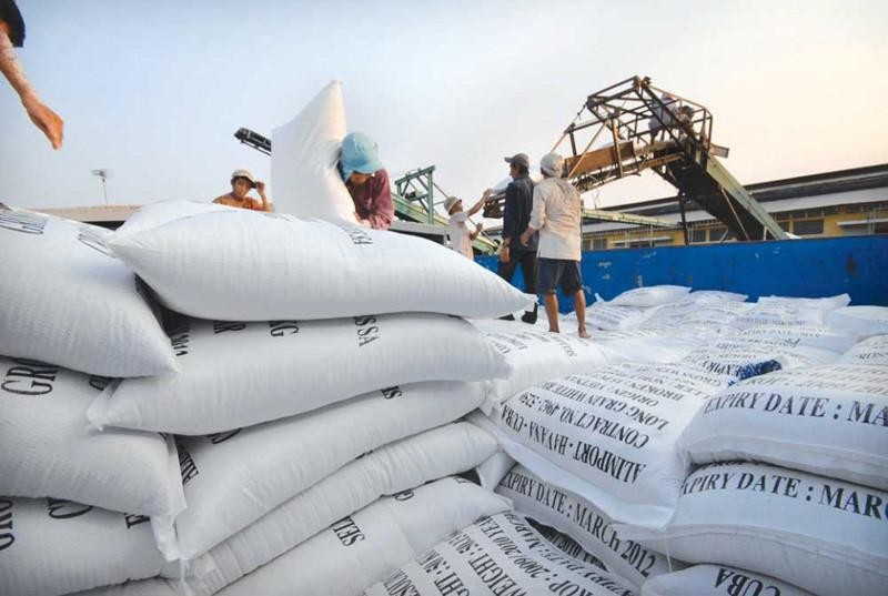 Giá gạo bật tăng trở lại