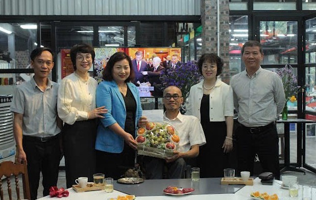 Công đoàn Bộ Tài chính tổ chức chuỗi hoạt động xã hội nhân Ngày người khuyết tật Việt Nam