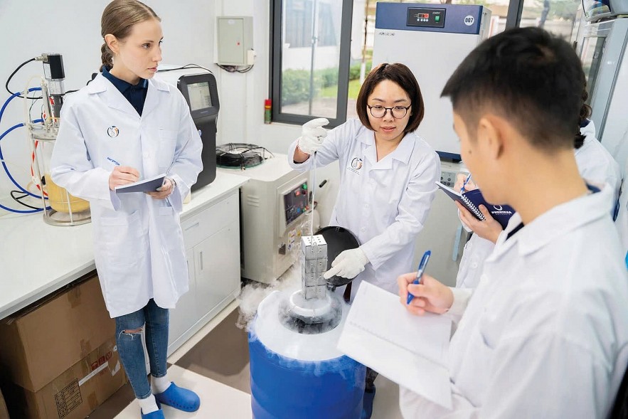 Đòn bẩy phát triển khoa học, công nghệ và đổi mới sáng tạo