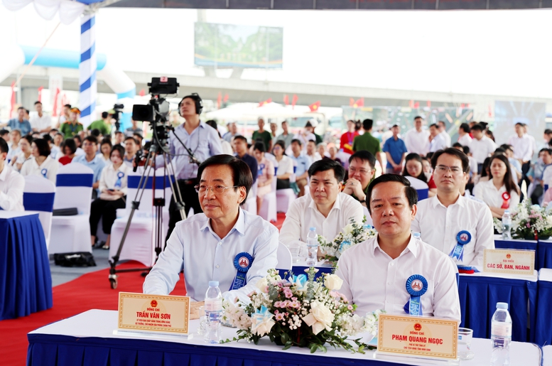 TRỰC TIẾP: Thủ tướng chủ trì lễ khởi công, khánh thành 80 công trình, dự án lớn kỷ niệm 50 năm Giải phóng miền Nam- Ảnh 13.