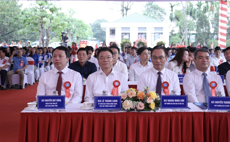 TRỰC TIẾP: Thủ tướng chủ trì lễ khởi công, khánh thành 80 công trình, dự án lớn kỷ niệm 50 năm Giải phóng miền Nam- Ảnh 7.