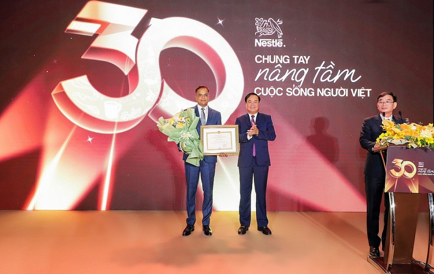 Nestlé Việt Nam kỷ niệm 30 năm thành lập, khẳng định niềm tin đối với thị trường Nestlé Việt Nam kỷ niệm 30 năm thành lập, khẳng định niềm tin đối với thị trường