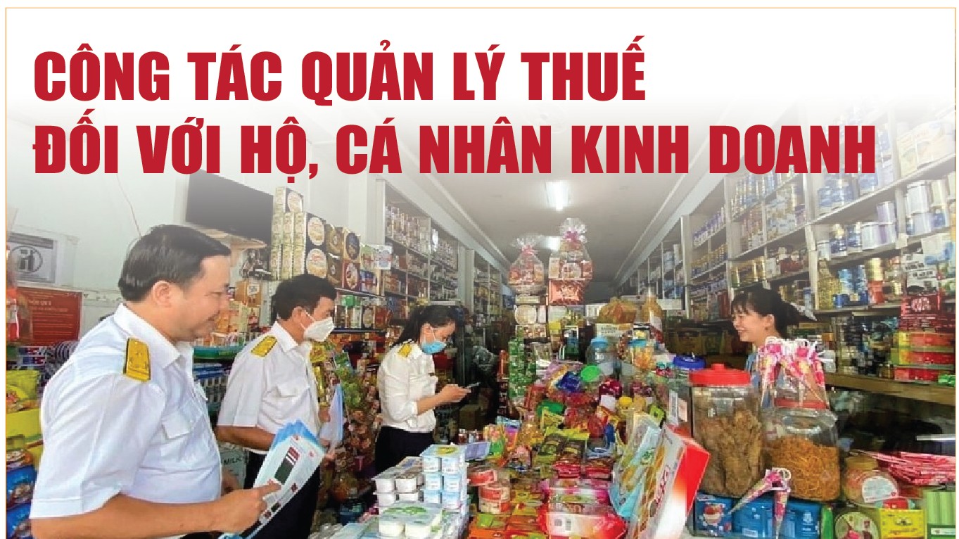 Infographics: Quý I/2025, thu ngân sách từ hộ, cá nhân kinh doanh ước đạt 8.695 tỷ đồng