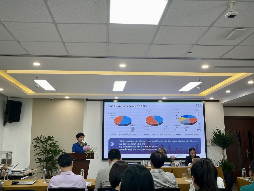 Đại hội đồng cổ đông thường niên 2025 của PTI Đại hội đồng cổ đông thường niên 2025 của PTI