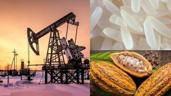 Thị trường hàng hóa: Nhóm nguyên liệu công nghiệp dẫn đà tăng