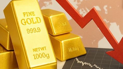 Giá vàng thế giới chiều 23/4 lao dốc, trong nước giảm sâu tại tất cả các thương hiệu