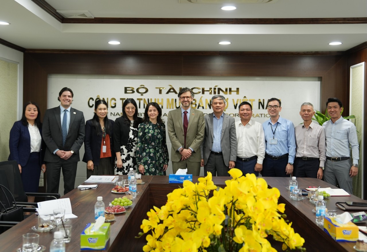 DATC nghiên cứu mô hình của Colombia về xử lý tài sản trong các vụ án