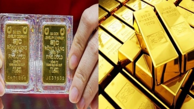 Giá vàng hôm nay (24/4): Thế giới tiếp tục "rơi", trong nước rời xa mốc đỉnh