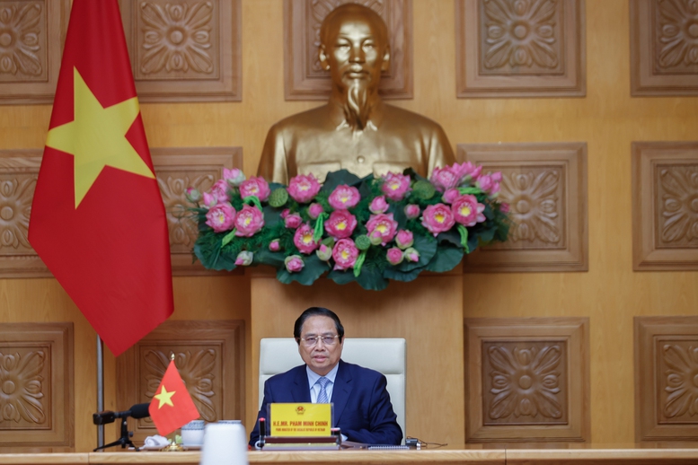 Thủ tướng: Phải hành động ngay, hành động quyết liệt, với trách nhiệm cao nhất để ứng phó biến đổi khí hậu- Ảnh 1.