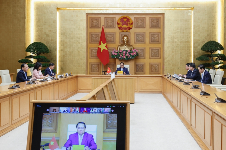 Thủ tướng: Phải hành động ngay, hành động quyết liệt, với trách nhiệm cao nhất để ứng phó biến đổi khí hậu- Ảnh 2.