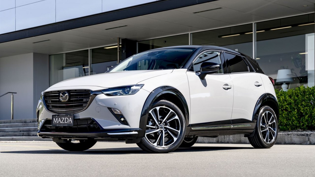 Giá xe Mazda CX-3 giảm sâu nhất kể từ đầu năm