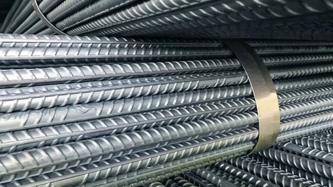 Ngày 25/4: Giá thép thanh Trung Quốc duy trì ổn định