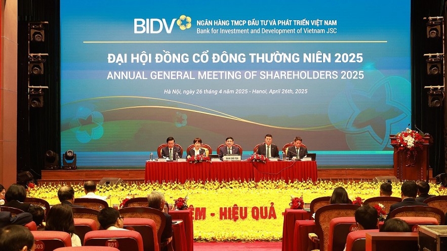 Đại hội đồng cổ đông BIDV: Đại hội đồng cổ đông BIDV: