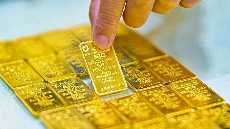 Giá vàng thế giới chiều 26/4 ngừng giảm, trong nước tăng thêm cả triệu đồng/lượng