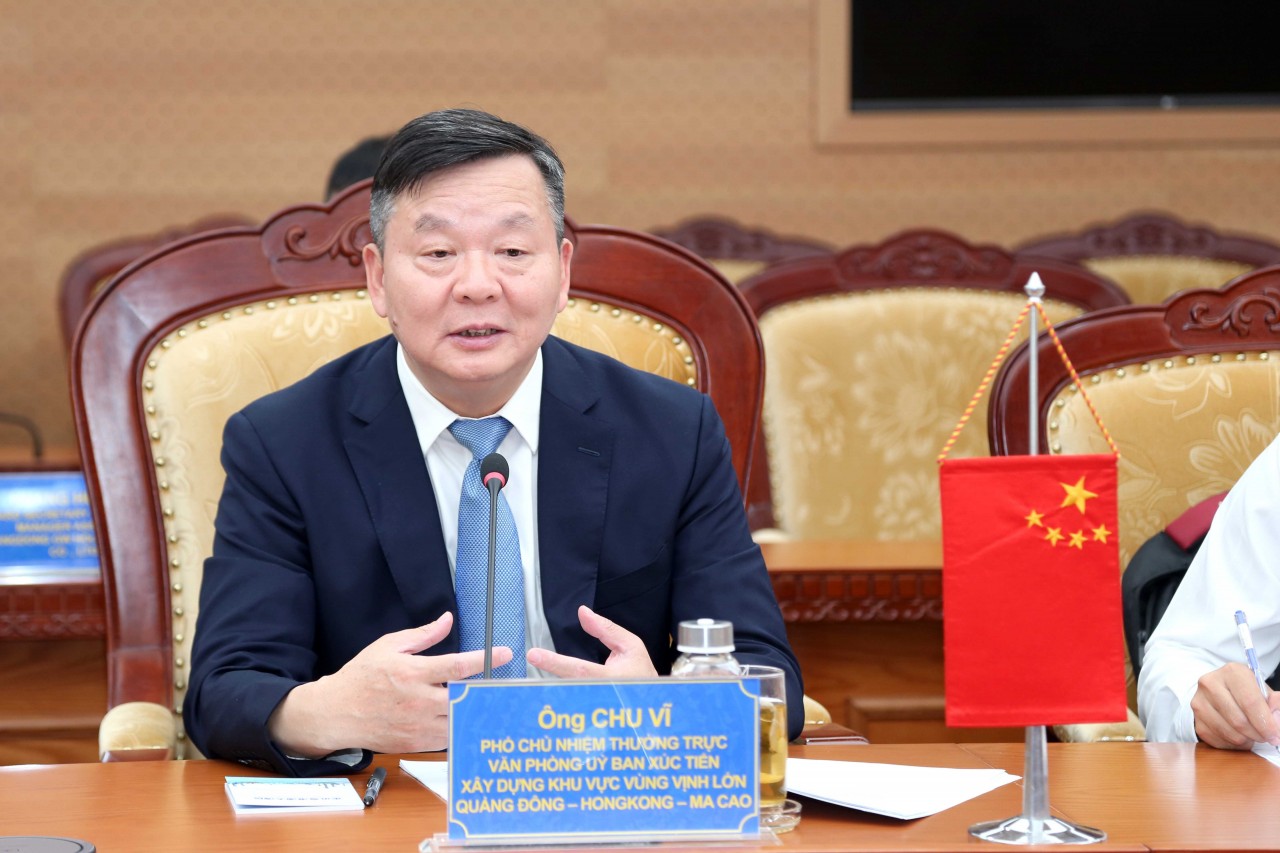 Bộ Tài chính Việt Nam và tỉnh Quảng Đông xúc tiến phát triển các khu công nghiệp liên kết, hợp tác kinh tế và thương mại