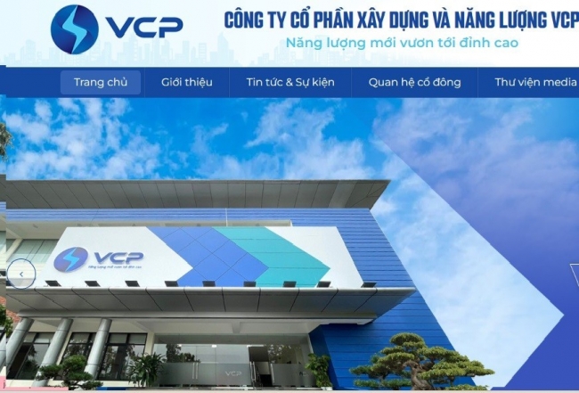 cong ty xay dung va nang luong vcp bi xu phat do vi pham nhieu loi trong linh vuc chung khoan