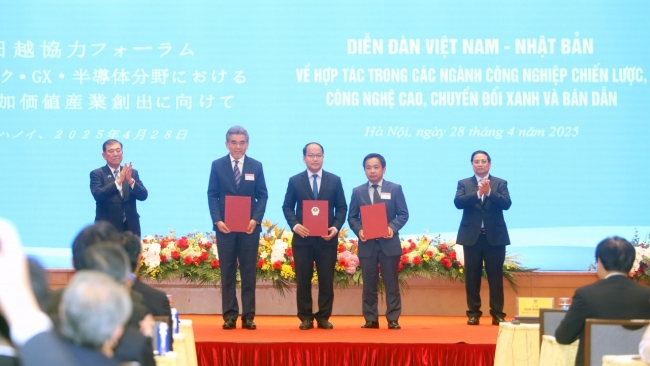 dien dan doanh nghiep viet nam nhat ban thuc day hop tac nganh cong nghe cao chuyen doi xanh va ban dan
