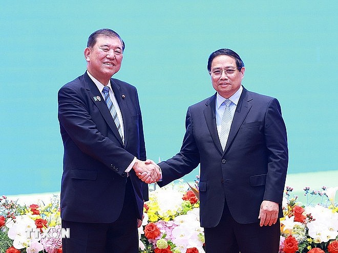 Diễn đàn doanh nghiệp Việt Nam - Nhật Bản: Thúc đẩy hợp tác ngành công nghệ cao, chuyển đổi xanh và bán dẫn