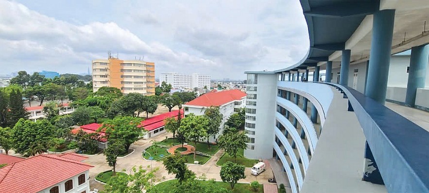 Trường Đại học Ngân hàng TP. Hồ Chí Minh hiện thực hóa 50 năm kiến tạo tương lai