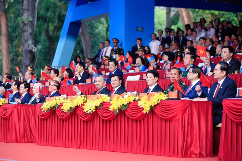 Diễn văn của Tổng Bí thư Tô Lâm tại Lễ kỷ niệm 50 năm Ngày Giải phóng miền nam, thống nhất đất nước- Ảnh 3.