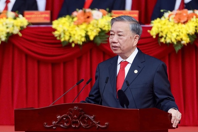 Diễn văn của Tổng Bí thư Tô Lâm tại Lễ kỷ niệm 50 năm Ngày Giải phóng miền nam, thống nhất đất nước- Ảnh 1.