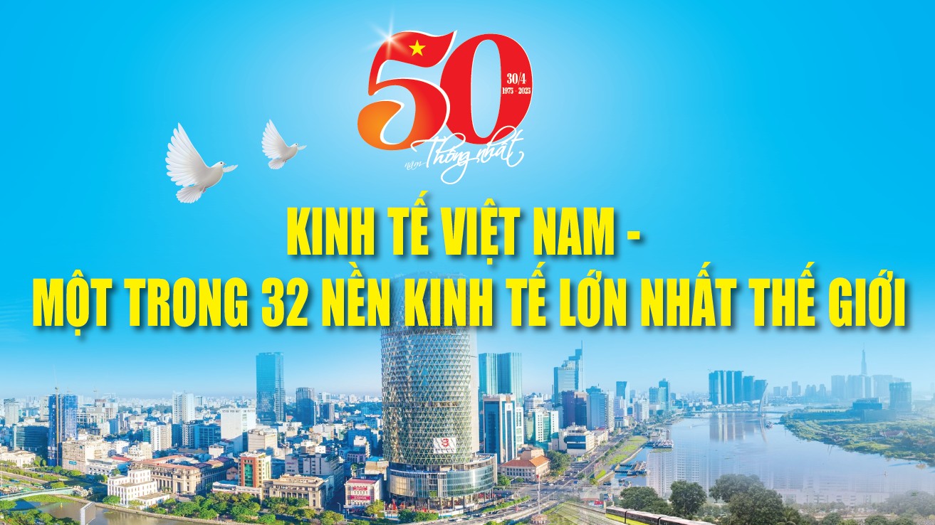 Infographics: Kinh tế Việt Nam - một trong 32 nền kinh tế lớn nhất thế giới