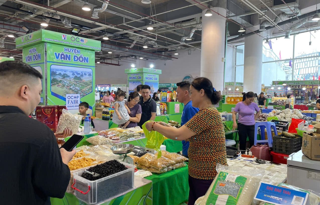 Hội chợ OCOP Quảng Ninh - Xuân 2026 sẽ diễn ra từ ngày 6 đến 11/2