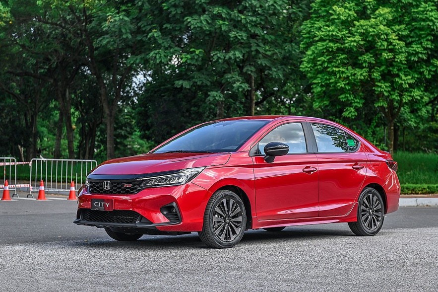 Giá lăn bánh xe Honda City tháng 5/2025 tại đại lý rẻ chưa từng có