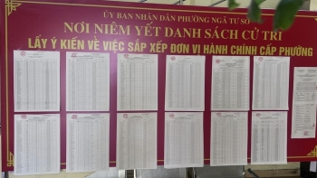 Dự kiến Hà Nội có tỉ lệ giảm đơn vị hành chính cấp xã sau sắp xếp nhiều nhất